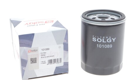 Фото 2 - Масляний фільтр Solgy 101089