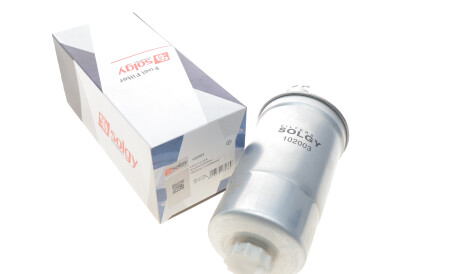 Фото 2 - Паливний фільтр Solgy 102003