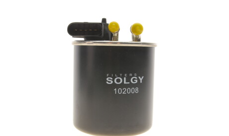 Фото 2 - Паливний фільтр Solgy 102008