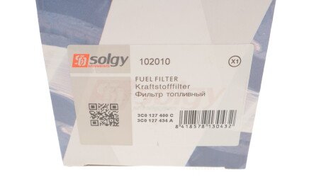 Фото 3 - Паливний фільтр Solgy 102010