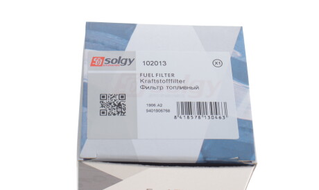 Фото 2 - Топливный фильтр Solgy 102013
