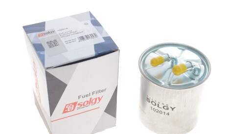 Фото 3 - Паливний фільтр Solgy 102014