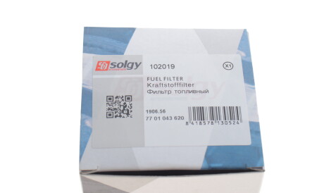 Фото 2 - Топливный фильтр Solgy 102019