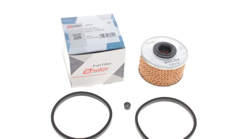 Фото 3 - Топливный фильтр Solgy 102019