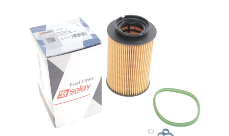 Фото 3 - Паливний фільтр Solgy 102025