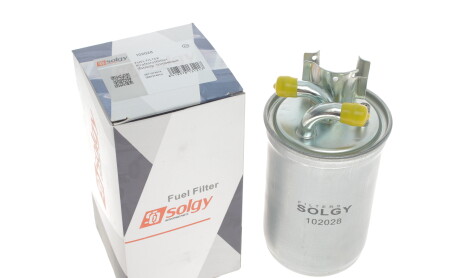 Фото 4 - Паливний фільтр Solgy 102028