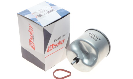 Фото 2 - Паливний фільтр Solgy 102030