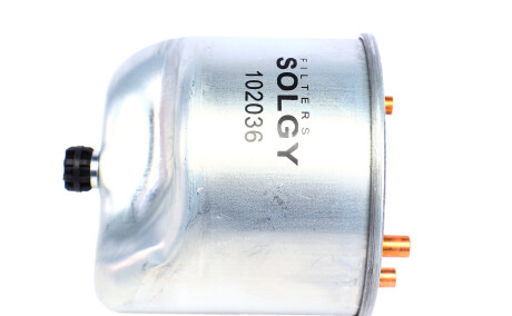 Фото 3 - Паливний фільтр Solgy 102036