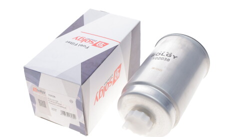 Фото 2 - Топливный фильтр Solgy 102038