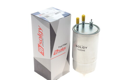 Фото 2 - Комплект фільтрів Solgy 102046