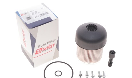 Фото 2 - Паливний фільтр Solgy 102052