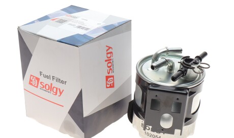 Фото 2 - Паливний фільтр Solgy 102054