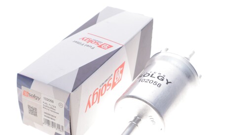 Фото 2 - Паливний фільтр Solgy 102058