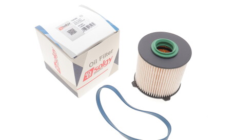 Фото 2 - Паливний фільтр Solgy 102068