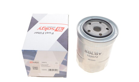 Фото 2 - Паливний фільтр Solgy 102072