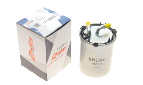 Фото 2 - Паливний фільтр Solgy 102074