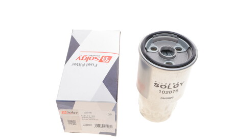 Фото 2 - Паливний фільтр Solgy 102076