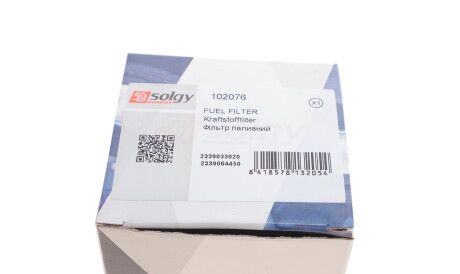 Фото 3 - Паливний фільтр Solgy 102076