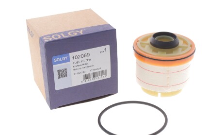 Фото 2 - Автозапчастина Solgy 102089