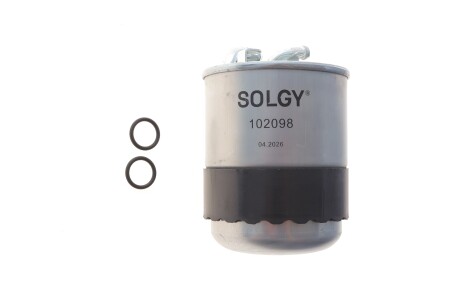 Фото товара Паливний фільтр Solgy 102098 : Купить на tto.com.ua