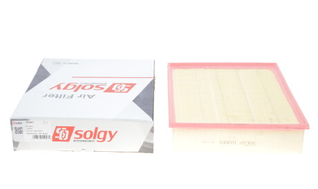 Фото 3 - Повітряний фільтр Solgy 103001