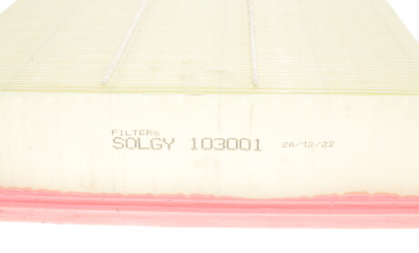 Фото 4 - Повітряний фільтр Solgy 103001