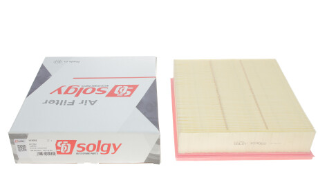 Фото 3 - Повітряний фільтр Solgy 103002