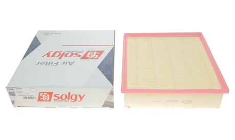 Фото 3 - Повітряний фільтр Solgy 103003