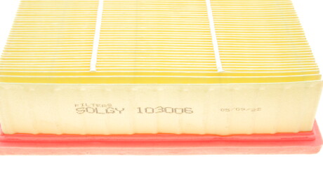 Фото 3 - Повітряний фільтр Solgy 103006