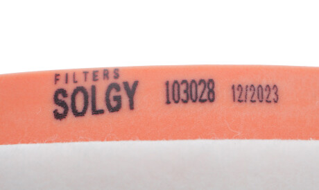 Фото 2 - Повітряний фільтр Solgy 103028