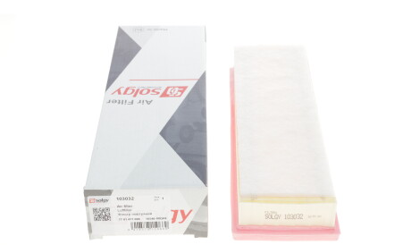 Фото 3 - Повітряний фільтр Solgy 103032