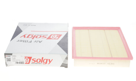 Фото 3 - Повітряний фільтр Solgy 103034