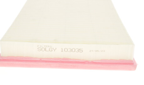 Фото 3 - Повітряний фільтр Solgy 103035