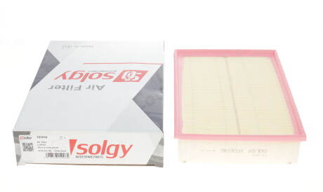 Фото 3 - Повітряний фільтр Solgy 103036