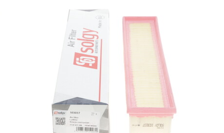 Фото 3 - Повітряний фільтр Solgy 103037