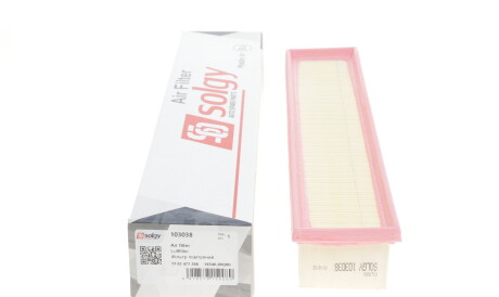 Фото 3 - Повітряний фільтр Solgy 103038