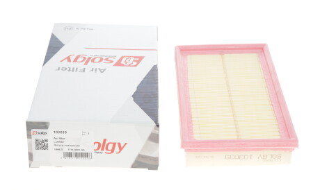 Фото 3 - Повітряний фільтр Solgy 103039