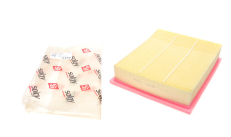 Фото 2 - Повітряний фільтр Solgy 103040