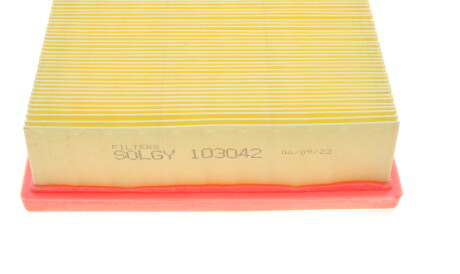 Фото 3 - Повітряний фільтр Solgy 103042