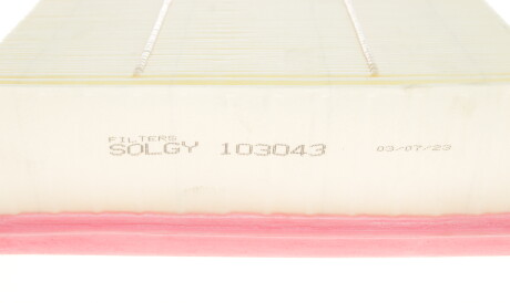Фото 3 - Повітряний фільтр Solgy 103043