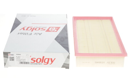 Фото 3 - Повітряний фільтр Solgy 103045