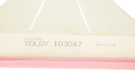 Фото 3 - Повітряний фільтр Solgy 103047