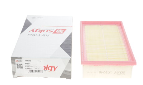 Фото 3 - Повітряний фільтр Solgy 103048