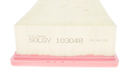 Фото 4 - Повітряний фільтр Solgy 103048