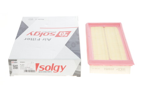 Фото 3 - Повітряний фільтр Solgy 103051