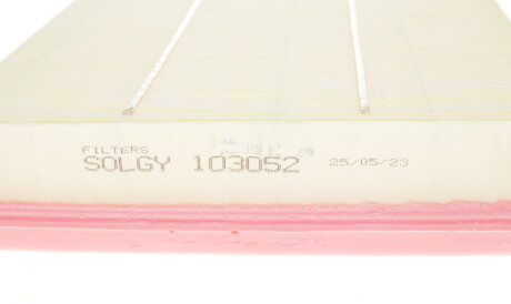 Фото 3 - Воздушный фильтр Solgy 103052