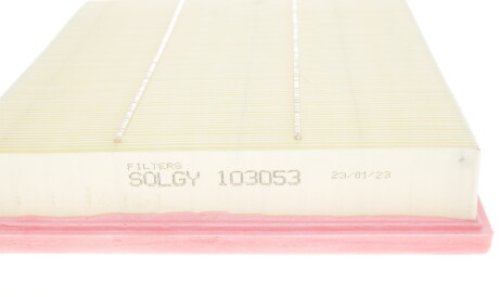 Фото 3 - Повітряний фільтр Solgy 103053