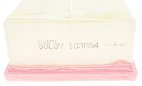 Фото 4 - Повітряний фільтр Solgy 103054