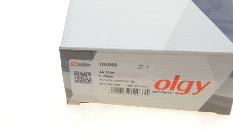 Фото 3 - Воздушный фильтр Solgy 103066