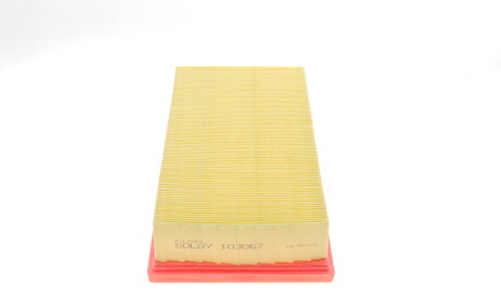 Фото 4 - Повітряний фільтр Solgy 103067